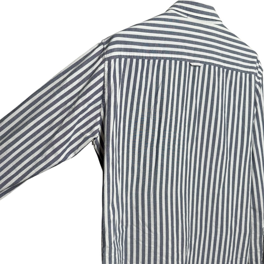Matinique Matrostol Men's XXL Button Up Shirt Striped Casual Summer Prep Minimal - Picture 8 of 12